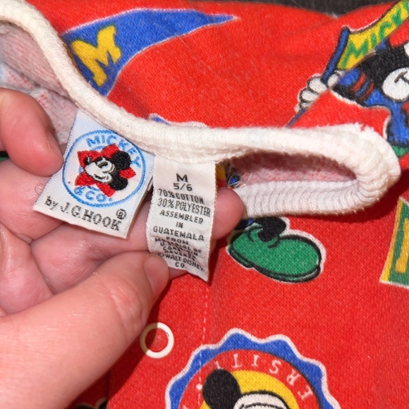 Vintage Mickey Dress - Picture 2 of 5
